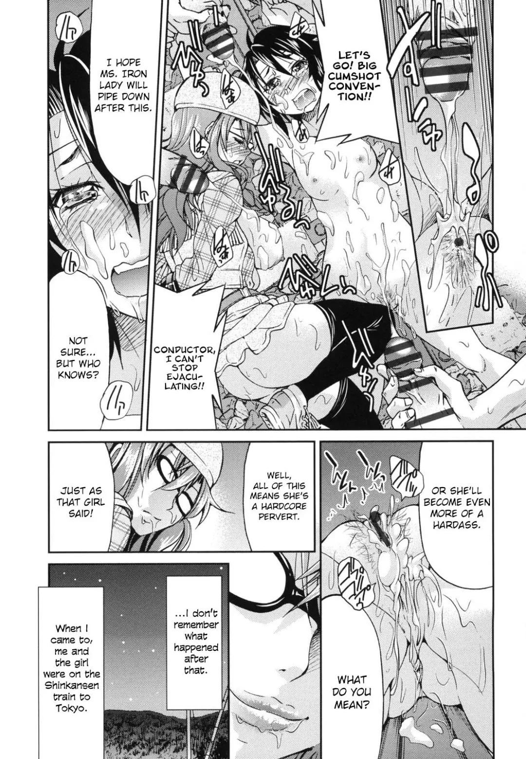 [Inoue Yoshihisa] JYOSHI-TETSU Ch. 1-4 Fhentai - Page 67