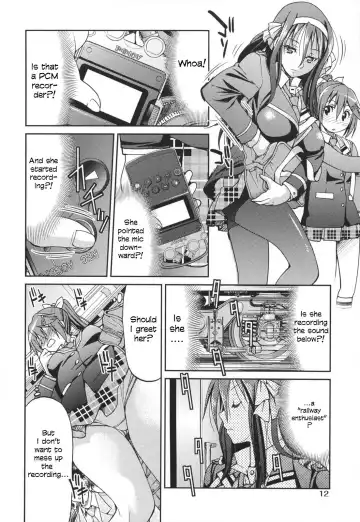 [Inoue Yoshihisa] JYOSHI-TETSU Ch. 1-4 Fhentai - Page 19