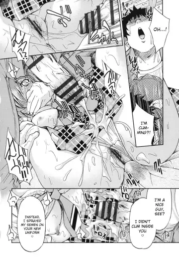 [Inoue Yoshihisa] JYOSHI-TETSU Ch. 1-4 Fhentai - Page 29