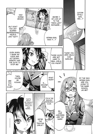 [Inoue Yoshihisa] JYOSHI-TETSU Ch. 1-4 Fhentai - Page 41