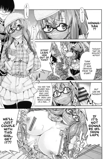 [Inoue Yoshihisa] JYOSHI-TETSU Ch. 1-4 Fhentai - Page 54