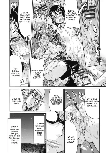 [Inoue Yoshihisa] JYOSHI-TETSU Ch. 1-4 Fhentai - Page 67