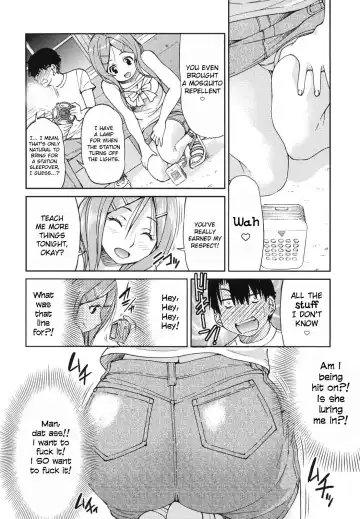 [Inoue Yoshihisa] JYOSHI-TETSU Ch. 1-4 Fhentai - Page 76