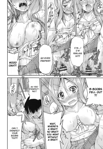 [Inoue Yoshihisa] JYOSHI-TETSU Ch. 1-4 Fhentai - Page 88