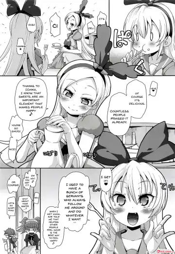 [Kakkuu] Kougekiteki Houshigata Kinpatsu Parfait-chans | Aggressive Servicing Blonde Parfait-chans Fhentai - Page 2