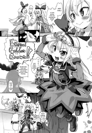 [Kakkuu] Kougekiteki Houshigata Kinpatsu Parfait-chans | Aggressive Servicing Blonde Parfait-chans Fhentai - Page 3
