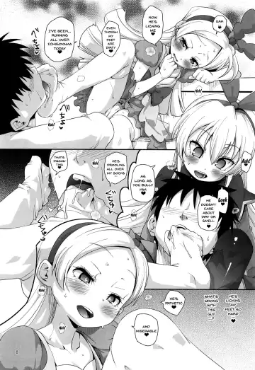 [Kakkuu] Kougekiteki Houshigata Kinpatsu Parfait-chans | Aggressive Servicing Blonde Parfait-chans Fhentai - Page 7