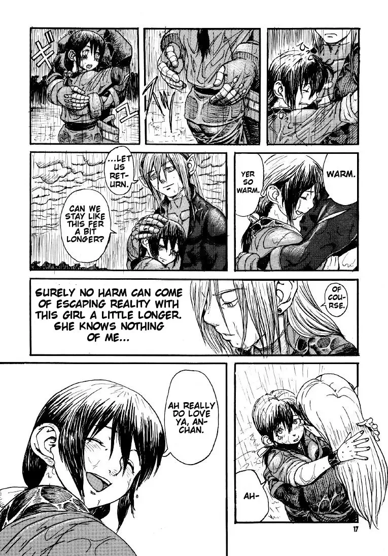 [Esekami Ryuichiro - Hebina Masayoshi] Dragon's Tear Fhentai - Page 15