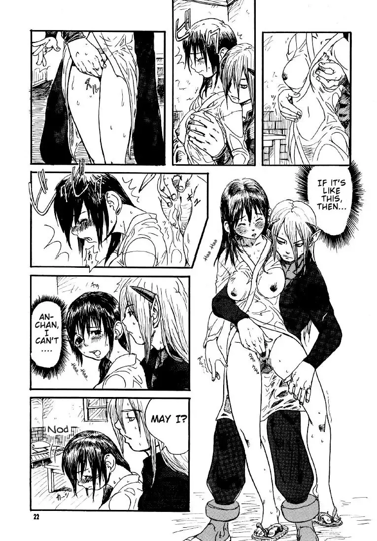 [Esekami Ryuichiro - Hebina Masayoshi] Dragon's Tear Fhentai - Page 20