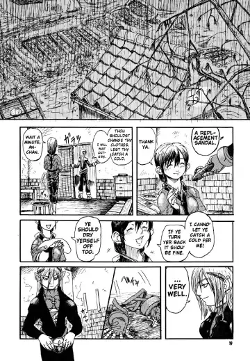 [Esekami Ryuichiro - Hebina Masayoshi] Dragon's Tear Fhentai - Page 17