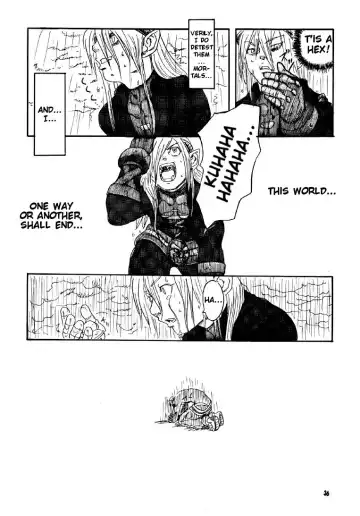 [Esekami Ryuichiro - Hebina Masayoshi] Dragon's Tear Fhentai - Page 34