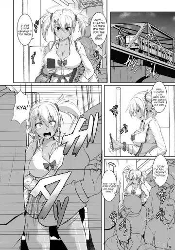 [Kumoemon] Kinbaku Kyuukou | Bondage on the Express Fhentai - Page 4