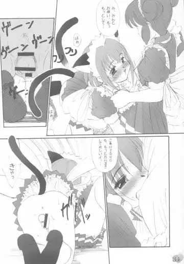 [Gody - Sasayuki] YOU ARE THE ONLY version:Tokyo mew mew Fhentai - Page 33