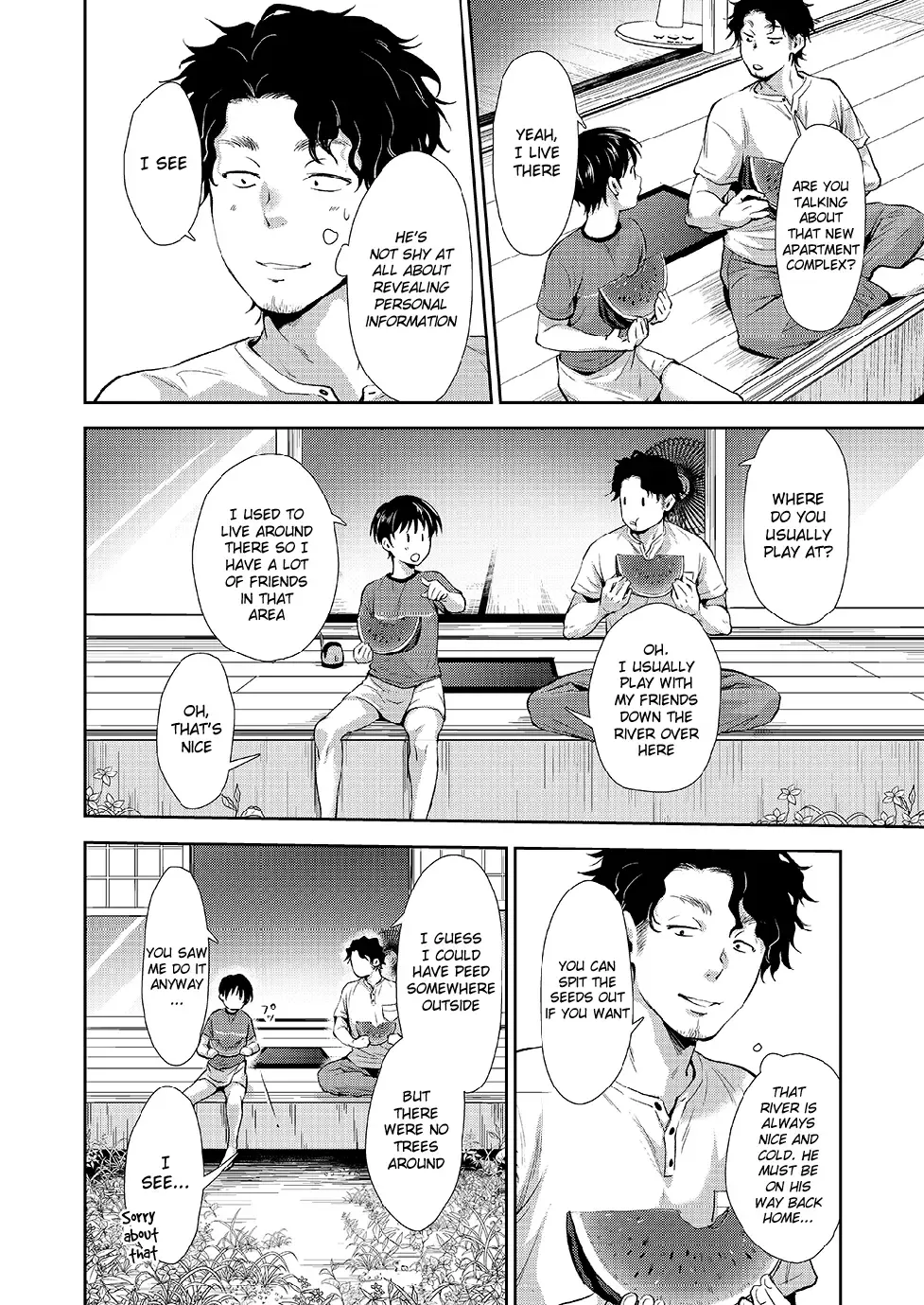 [Kitaichi Naco - Nako] Nagai Natsuyasumi Fhentai - Page 5