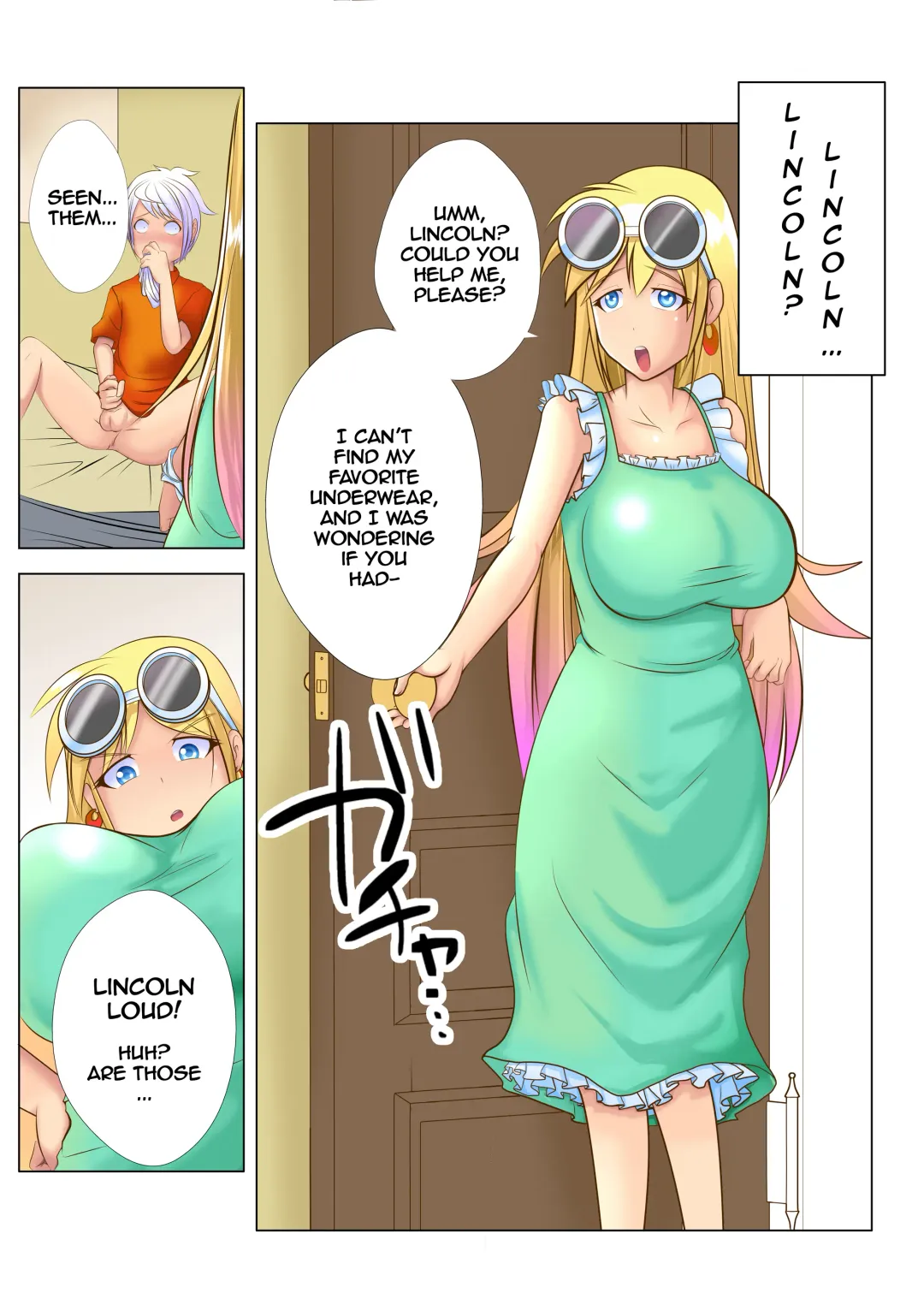 [Mikado Ryouma] Ane o Aishi / Loving Big Sister Fhentai - Page 1