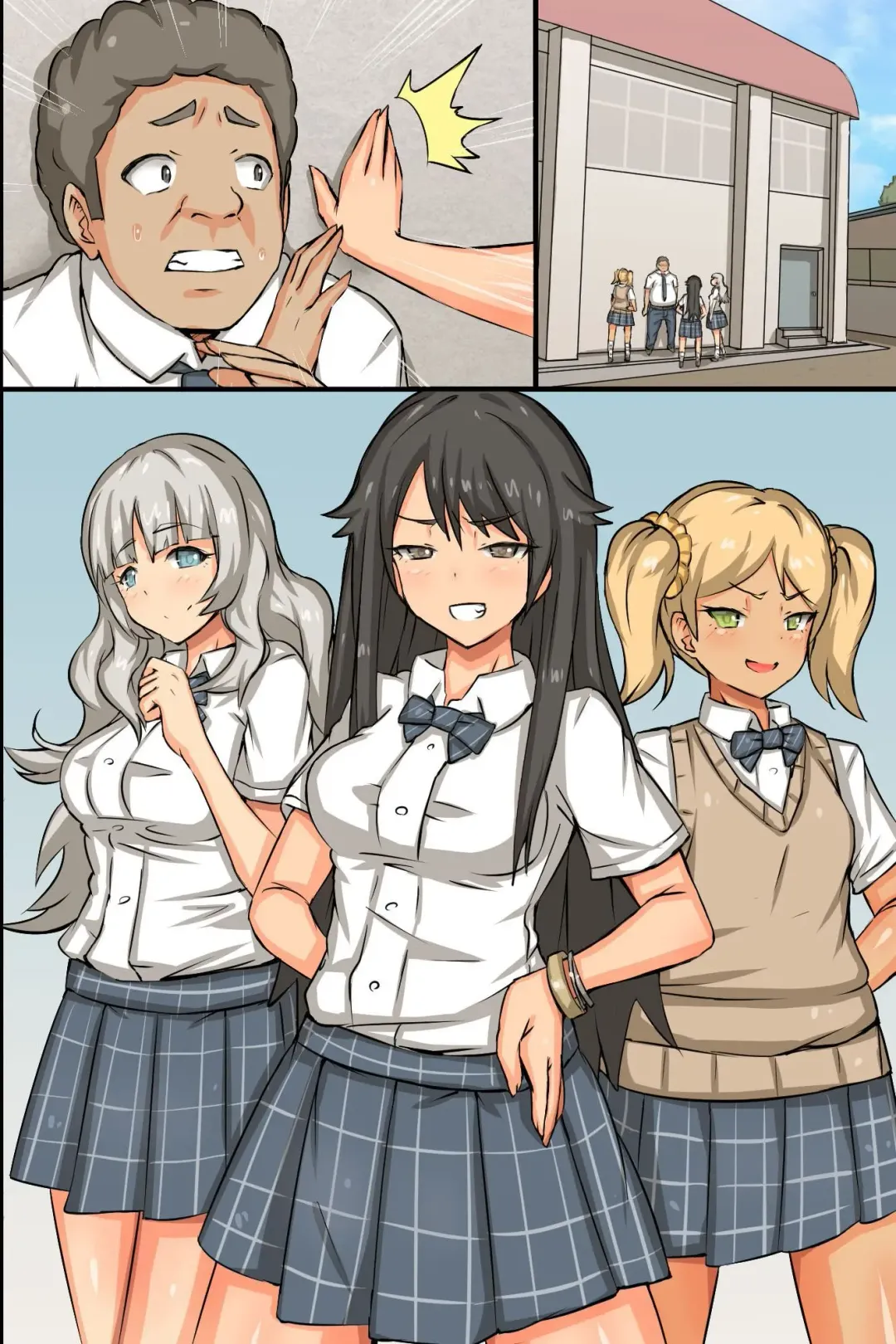 [Roze] Ayatsuri Saiin Light ~Gal mo Osananajimi mo Onna Kyoushi mo~ Fhentai - Page 45