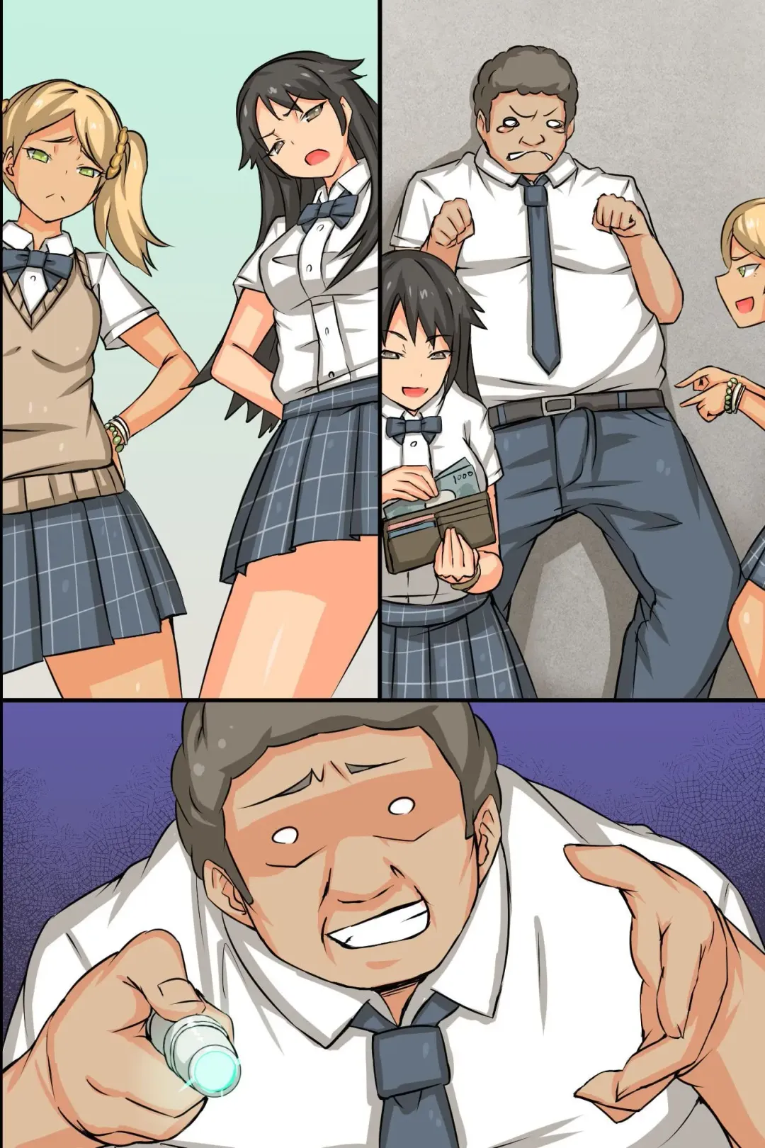 [Roze] Ayatsuri Saiin Light ~Gal mo Osananajimi mo Onna Kyoushi mo~ Fhentai - Page 47