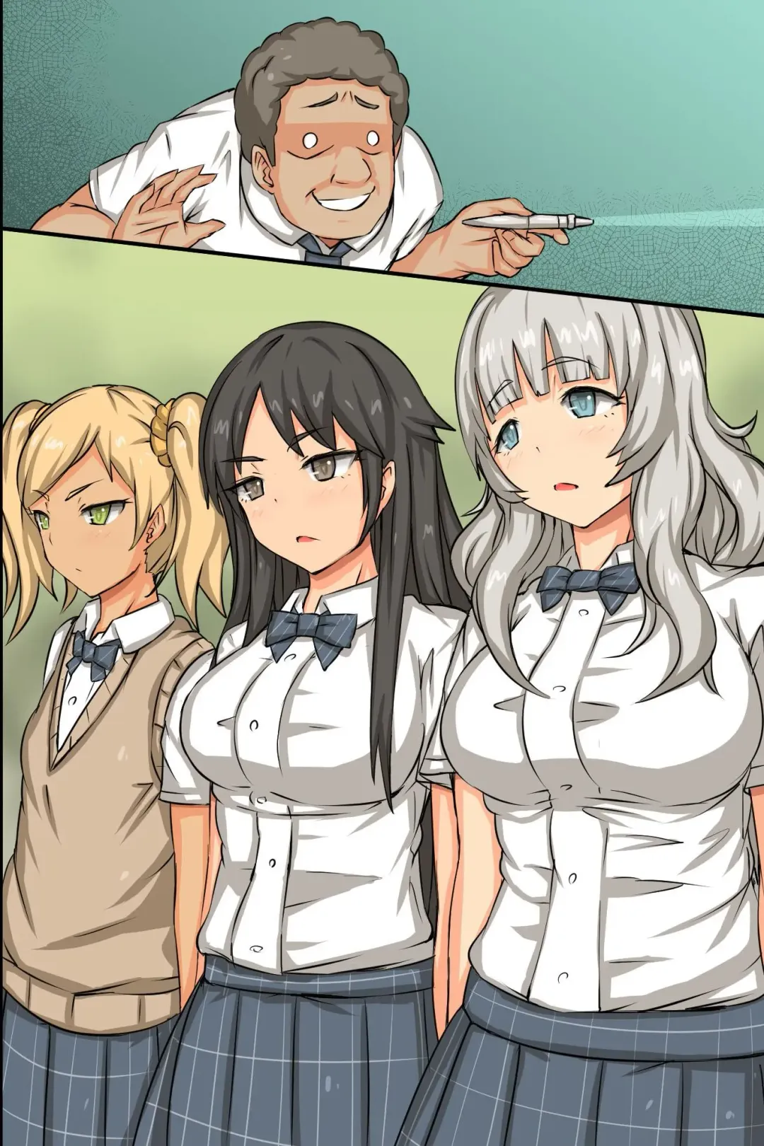 [Roze] Ayatsuri Saiin Light ~Gal mo Osananajimi mo Onna Kyoushi mo~ Fhentai - Page 55