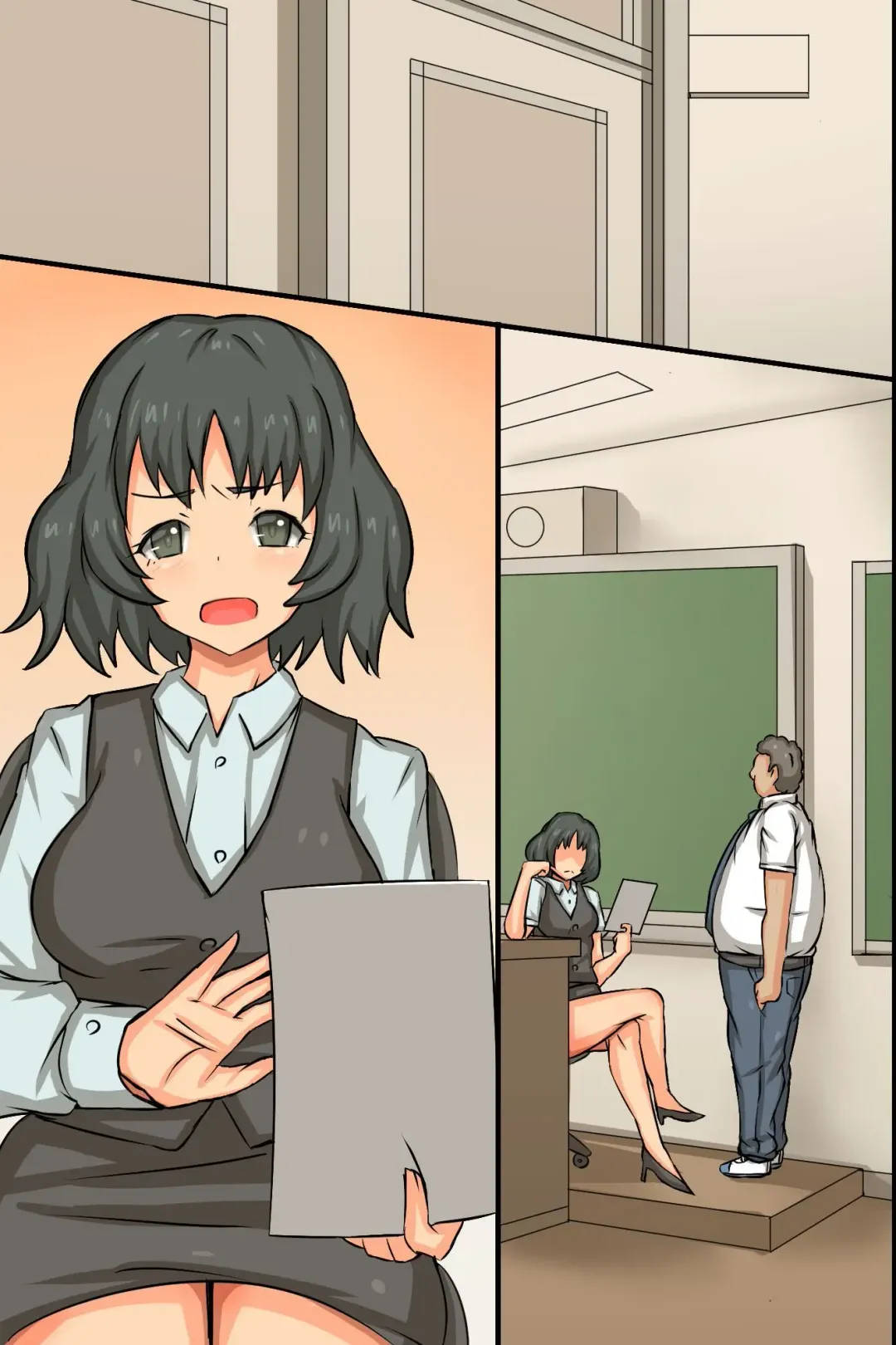 [Roze] Ayatsuri Saiin Light ~Gal mo Osananajimi mo Onna Kyoushi mo~ Fhentai - Page 66