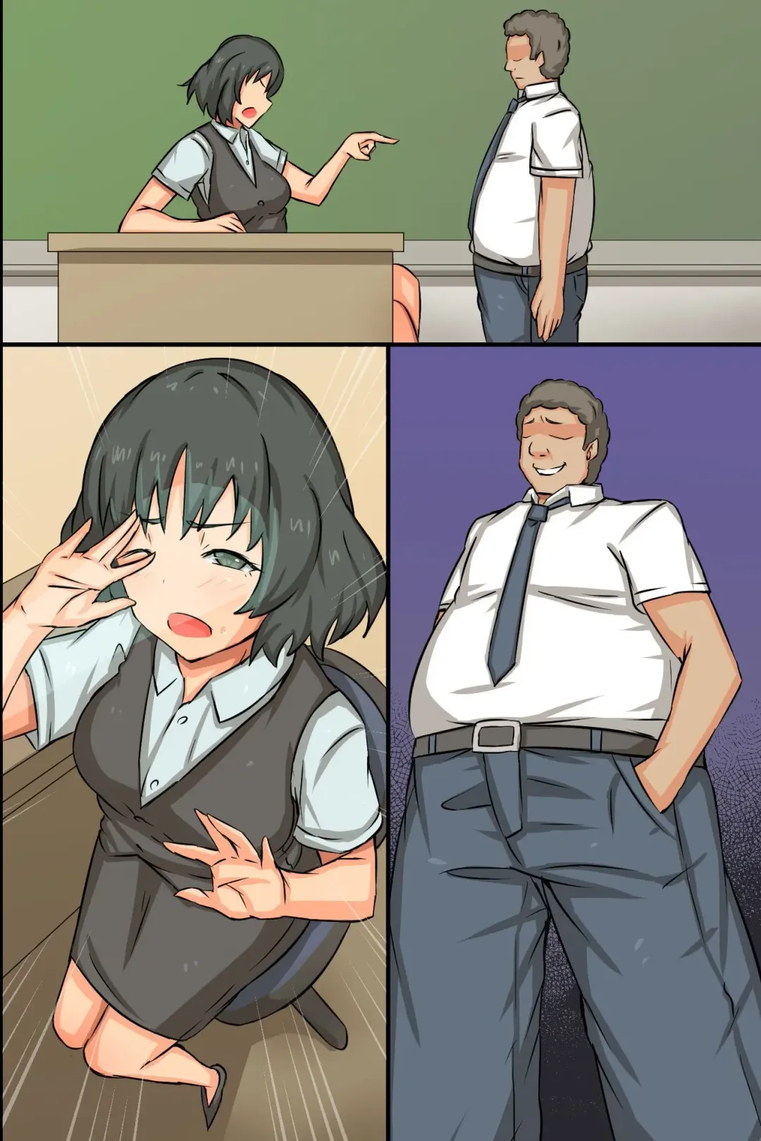 [Roze] Ayatsuri Saiin Light ~Gal mo Osananajimi mo Onna Kyoushi mo~ Fhentai - Page 67