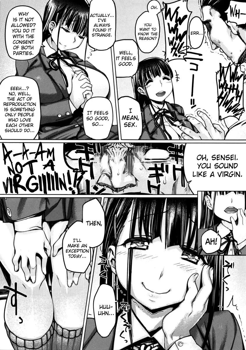 [Tabigarasu] Seiso Bitch Control Fhentai - Page 4