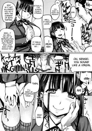 [Tabigarasu] Seiso Bitch Control Fhentai - Page 4