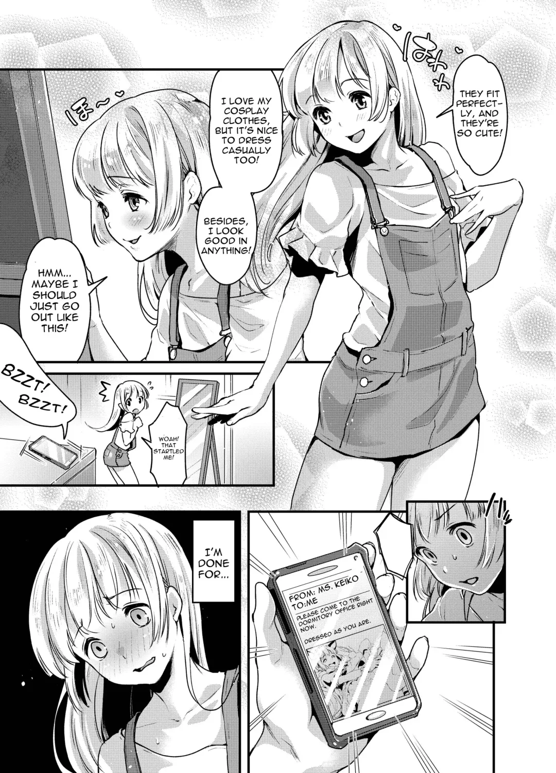 [Kitahara Eiji] Futanari Ryoubo-san to Mesuiki Josou Danshi Fhentai - Page 11