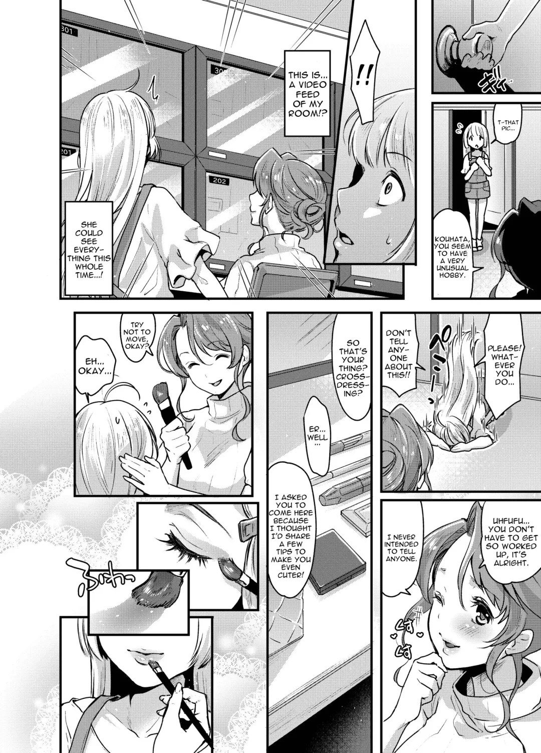 [Kitahara Eiji] Futanari Ryoubo-san to Mesuiki Josou Danshi Fhentai - Page 12