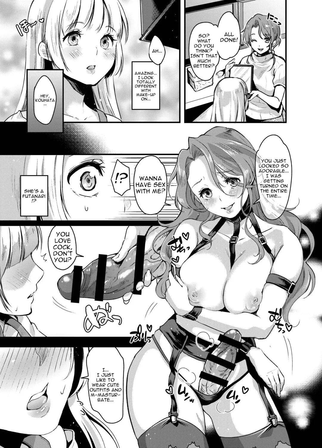 [Kitahara Eiji] Futanari Ryoubo-san to Mesuiki Josou Danshi Fhentai - Page 13