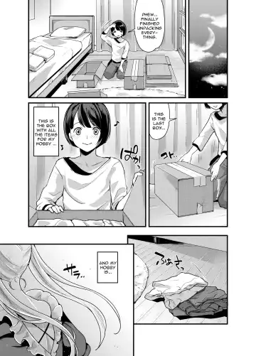 [Kitahara Eiji] Futanari Ryoubo-san to Mesuiki Josou Danshi Fhentai - Page 5