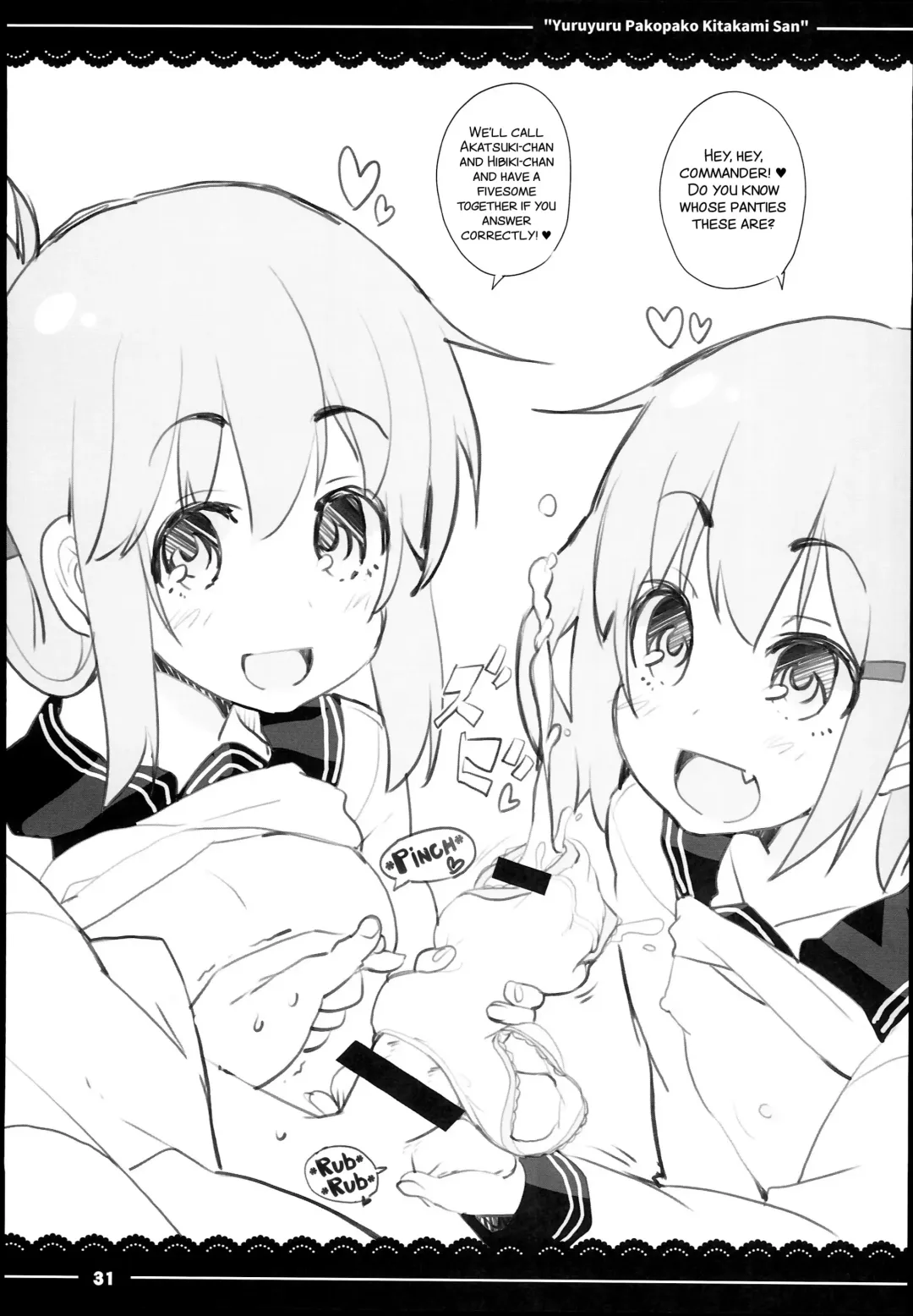 [Itou Life] Yuruyuru Pakopako Kitakami-san Fhentai - Page 34