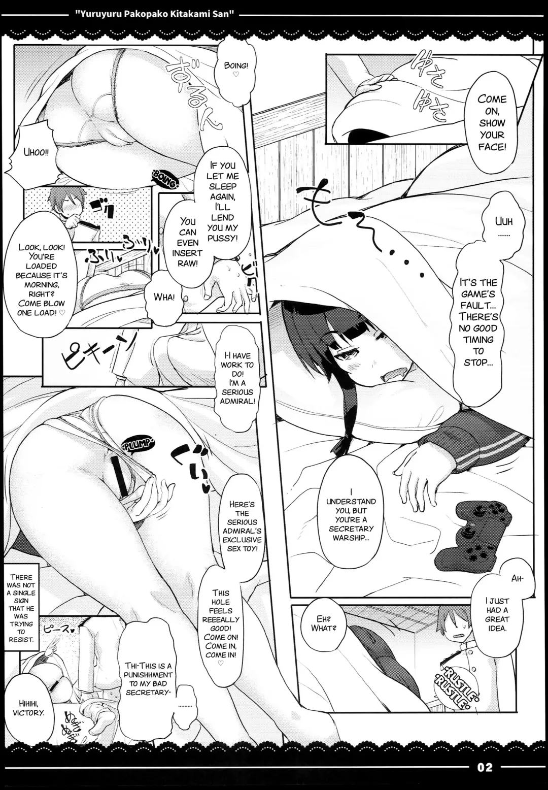 [Itou Life] Yuruyuru Pakopako Kitakami-san Fhentai - Page 5