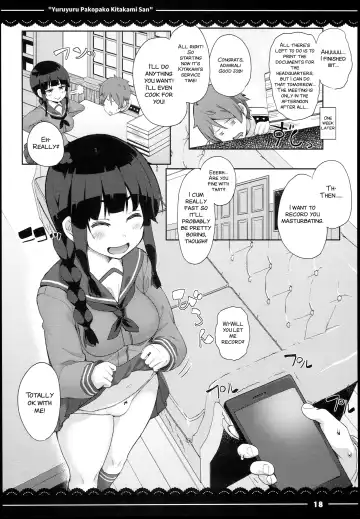 [Itou Life] Yuruyuru Pakopako Kitakami-san Fhentai - Page 21