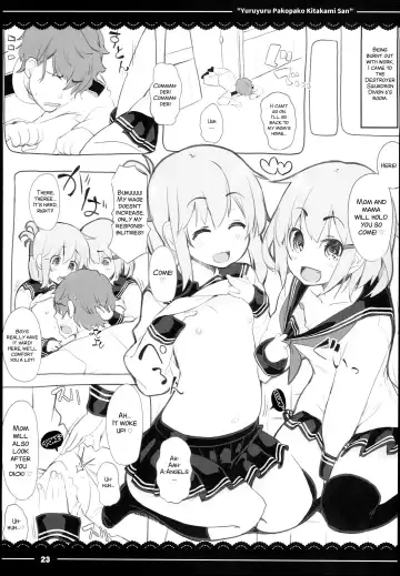 [Itou Life] Yuruyuru Pakopako Kitakami-san Fhentai - Page 26