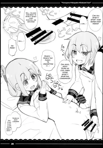 [Itou Life] Yuruyuru Pakopako Kitakami-san Fhentai - Page 32