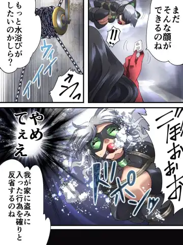 [Yakumo Ginjirou] Kaitou Silver Cat Manga Ban Dai 3-wa Fhentai - Page 13