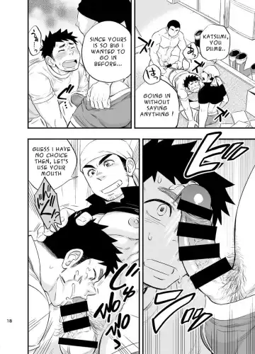 [Draw2] Umi no Otoko | The Man of the Sea Fhentai - Page 19