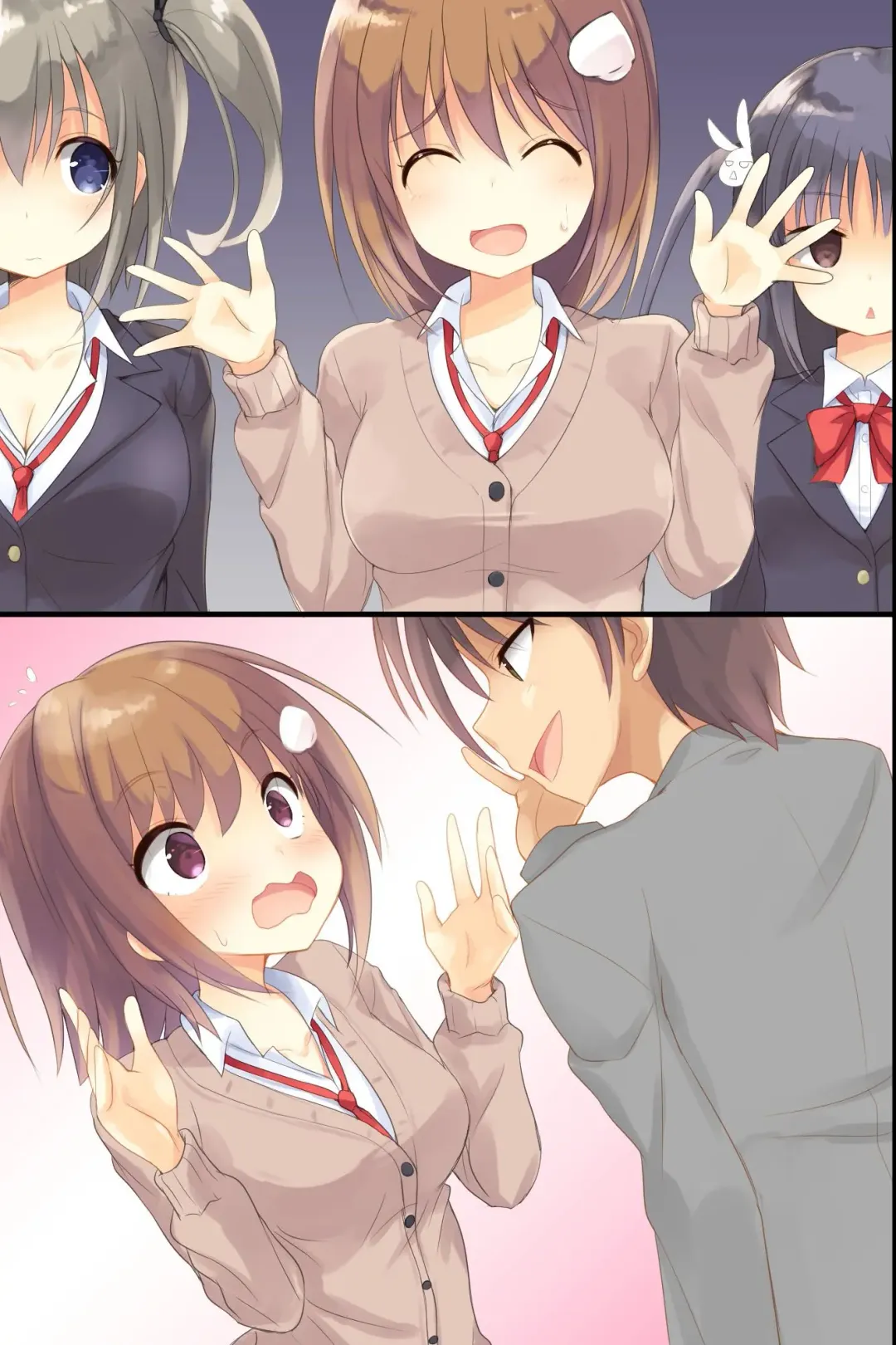 [Tenjo Ryuka] Iinari JK Dekiagari! ~ Saimin Seito Shidou ~ Fhentai - Page 56