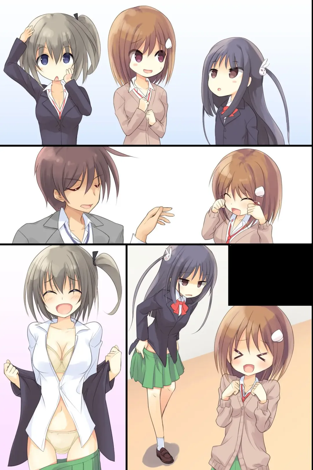 [Tenjo Ryuka] Iinari JK Dekiagari! ~ Saimin Seito Shidou ~ Fhentai - Page 58