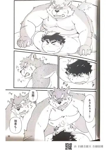 [Iwano] Inudzuka moritaka no taikei wa ke no sei dakena no ka? Fhentai - Page 35