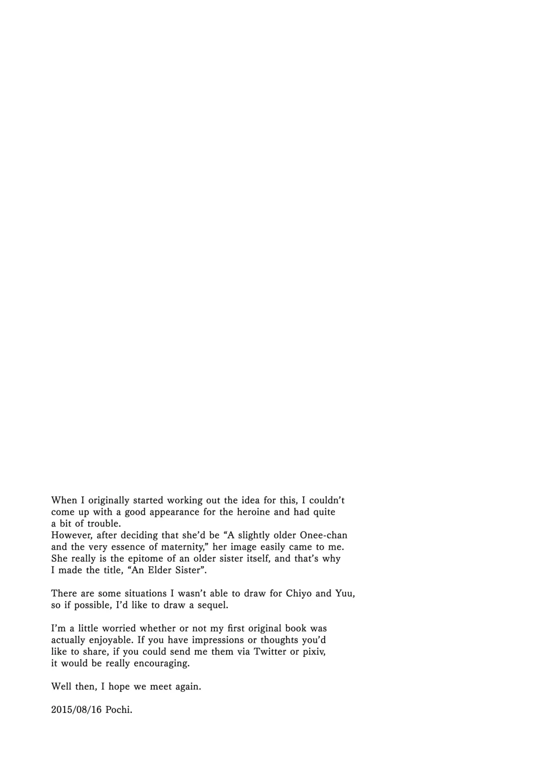 [Pochi.] Ane Naru Mono | An Elder Sister Fhentai - Page 29