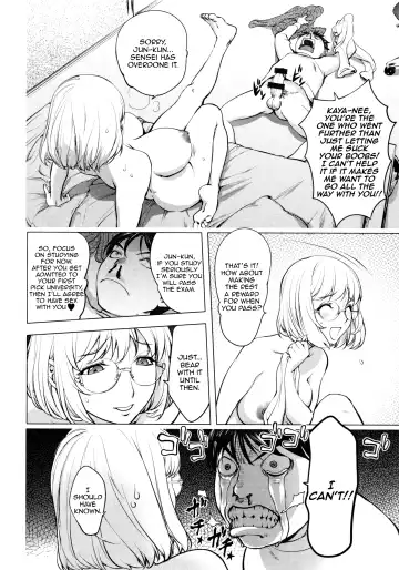 [Kon-kit] KayaNetori Kaya-Nee Series Aizou Ban Ch. 1 + Bonus Fhentai - Page 19