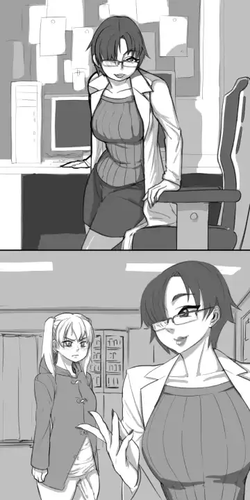 [Neone] Scheme of D ch.1-4 Fhentai - Page 35