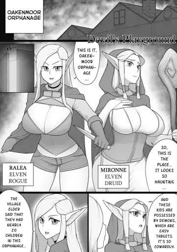 Read [Ekz] Devil's Playground - Fhentai