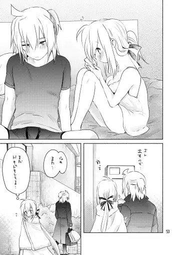 [We53] Samukute Atsui Fhentai - Page 51