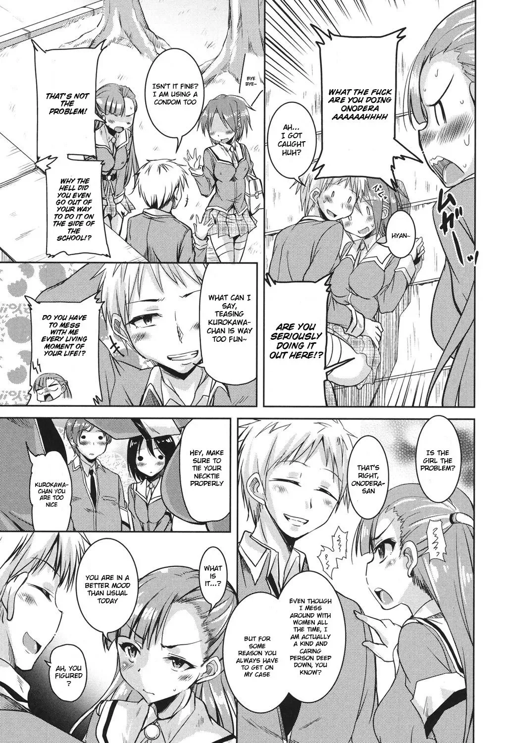 [Narusawa Kei] Houkago no Sangatsu Usagi-tachi Chapter 3 Fhentai - Page 3
