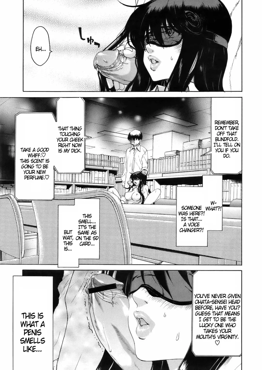[Hori Hiroaki] Koisuru Honshou | Love Nature Fhentai - Page 13