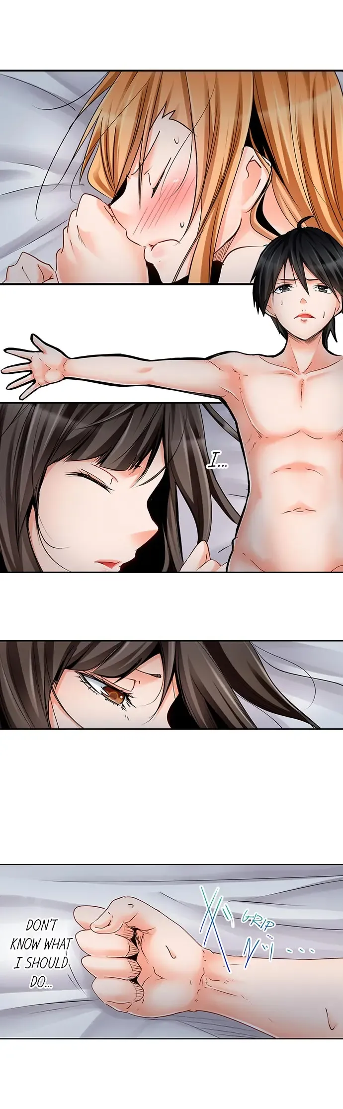 [Hiro. - Hiroaki] Yojouhan de Micchaku 3P Otomarikai! - The Secret 3P Sleepover in a 7 Square Meter Room! Fhentai - Page 110