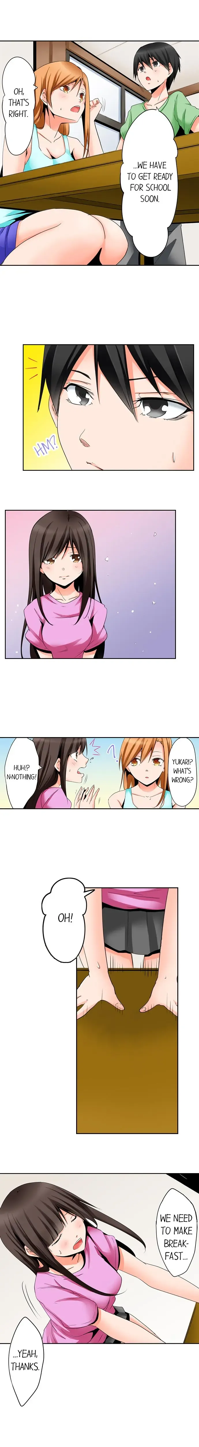 [Hiro. - Hiroaki] Yojouhan de Micchaku 3P Otomarikai! - The Secret 3P Sleepover in a 7 Square Meter Room! Fhentai - Page 113