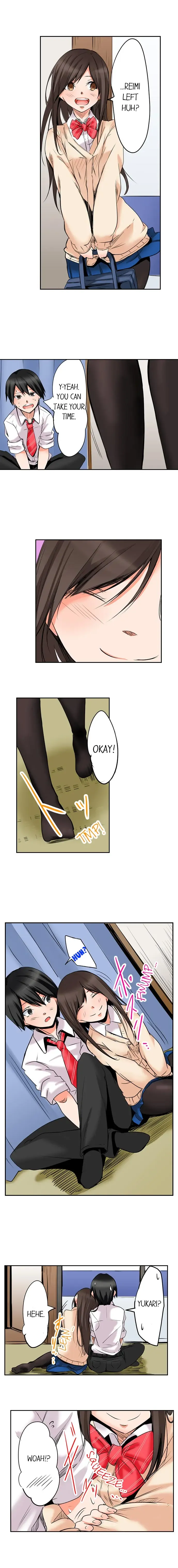 [Hiro. - Hiroaki] Yojouhan de Micchaku 3P Otomarikai! - The Secret 3P Sleepover in a 7 Square Meter Room! Fhentai - Page 131